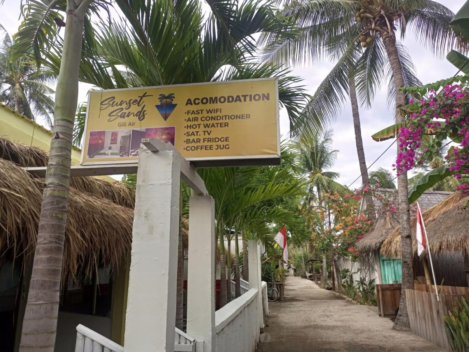 Sunset Sands Gili Air Bagian luar foto